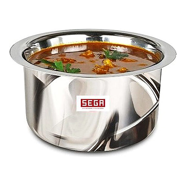 SEGA Stainless Steel Tope Thickness 1.2 MM (Size - 12) : 1 Unit