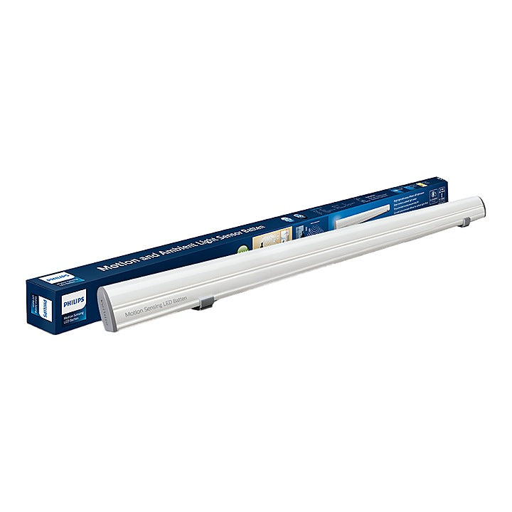 Philips Motion Sensing LED Tubelight (Batten) Crystal White - 20 W : 1 Unit