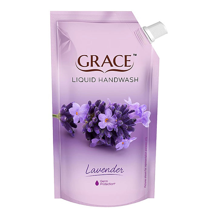 Grace Liquid Handwash Lavender : 750 ml