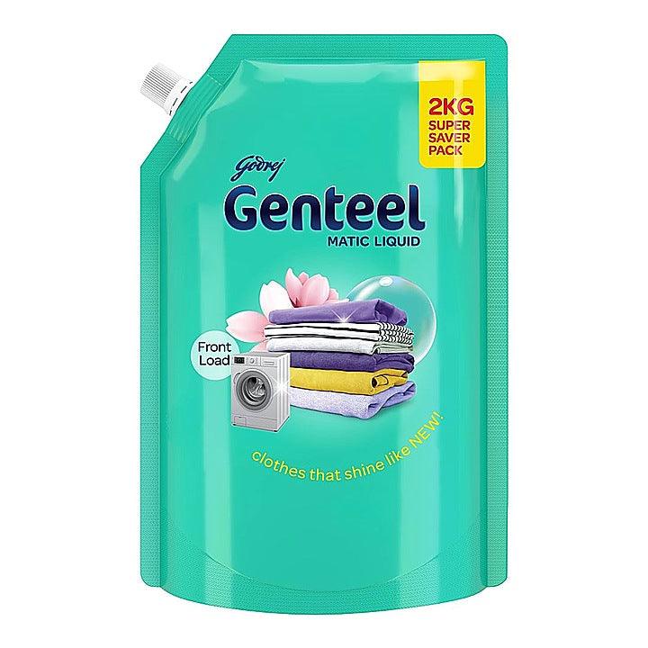 Godrej Genteel Matic Liquid Front Load : 2 kg