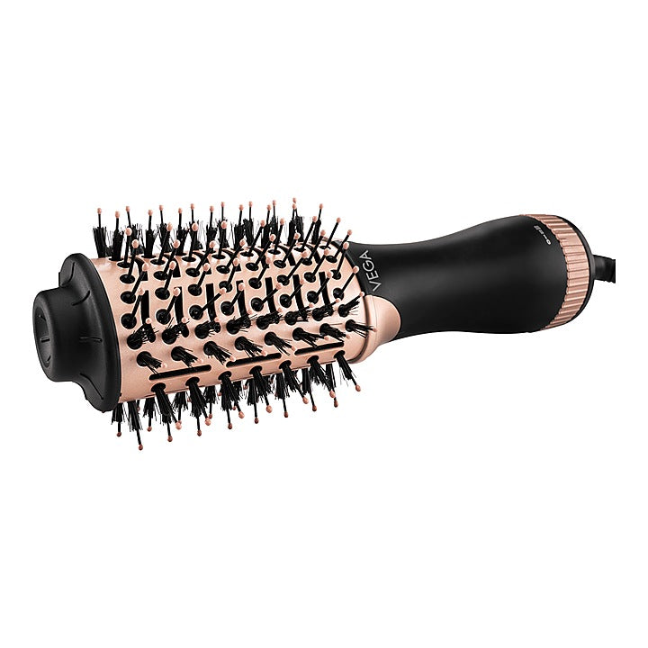 Vega Lit Style L3 Volumizer Hair Dryer Brush (VHSD-03) Black & Gold - 400-500 W : 1 Unit