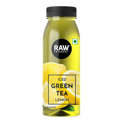 Raw Pressery Iced Green Tea Lemon : 250 ml
