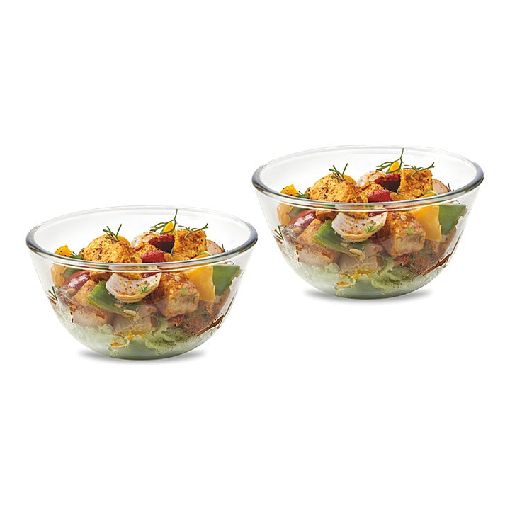 Signoraware Mixing Bowl Gift Set (500 ml + 500 ml) - 2 Pieces : 1 Unit