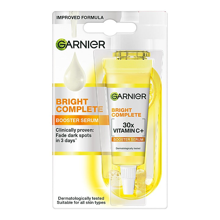 Garnier Bright Complete 30x Vitamin C+ Booster Serum : 7 ml