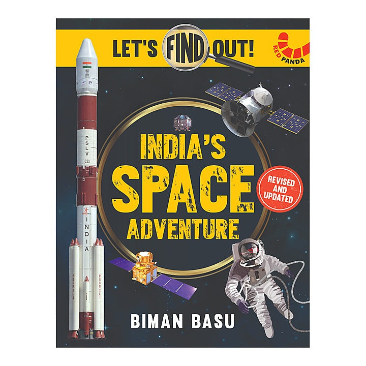 India's Space Adventure Let's Find Out By Biman Basu | Children's Non-Fiction
