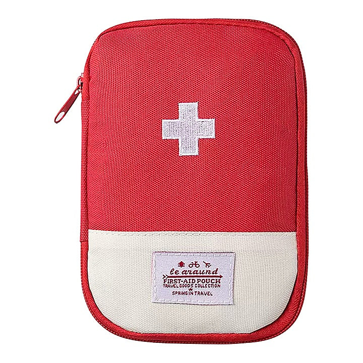 JB Home Mini First Aid Pouch - Red : 1 Unit