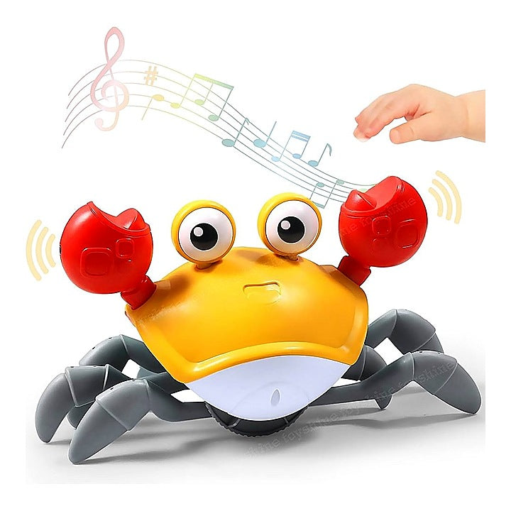 Toyshine Walking Moving Dancing Crab - Multicolour : 1 Unit