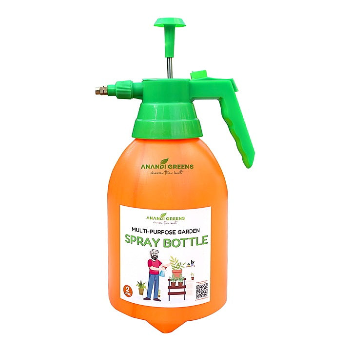 Anandi Green's Spray Bottle (Orange) - 2L : 1 Unit