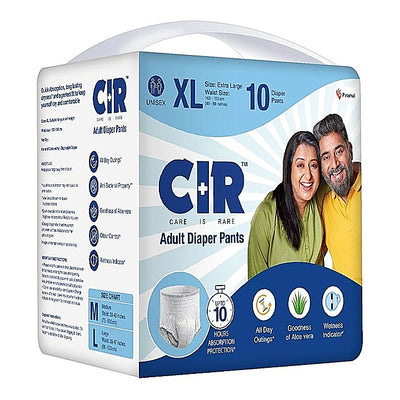 CIR Adult Diaper Pants Unisex (XL) : 10 U