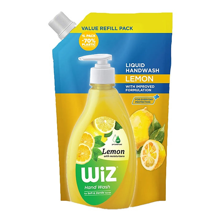 Wiz Liquid Handwash Lemon : 1 L