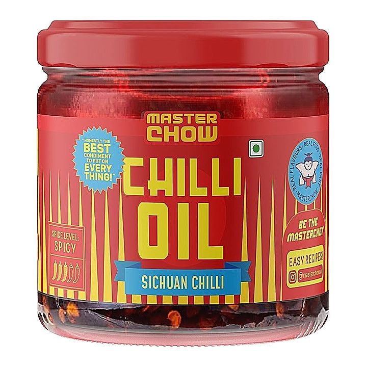 Masterchow Sichuan Chilli Oil : 170 g