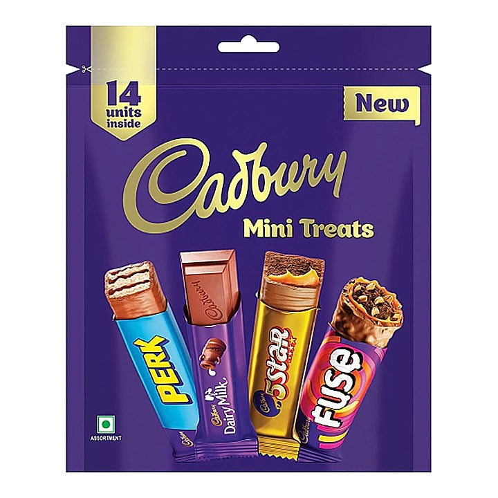 Cadbury Mini Treats : 125.1 g