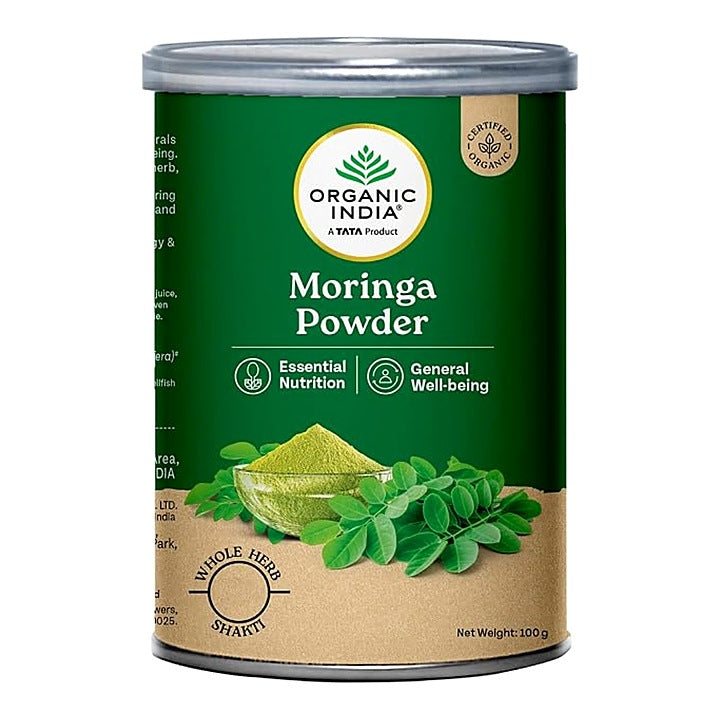 Organic India Moringa Powder : 100 g