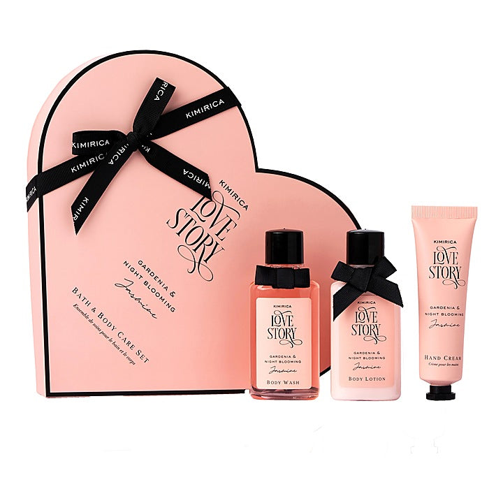 Kimirica Love Story Jasmine Bath & Body Care Set : 1 Unit
