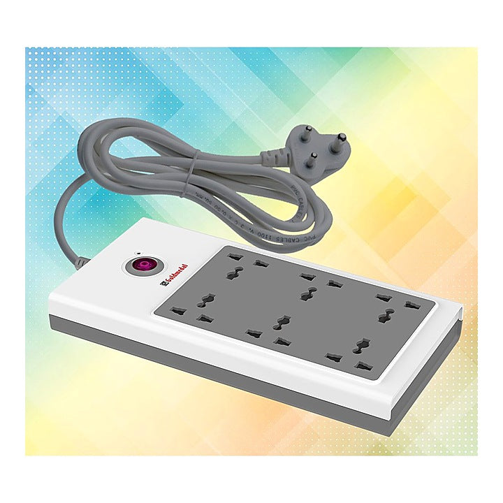 Goldmedal Spice Max 6x1 Spike Guard (2 Meter Cable) - White : 1 Unit
