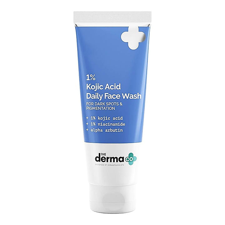 The Derma Co 1% Kojic Acid Daily Face Wash : 100 ml