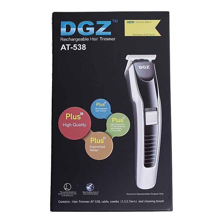 D Homes Rechargeable Hair Trimmer (AT-538) : 1 Unit