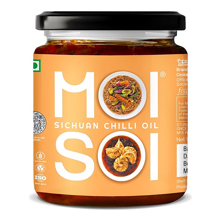 Moi Soi Sichuan Chilli Oil : 175 g