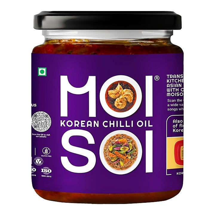 Moi Soi Korean Chilli Oil : 175 g