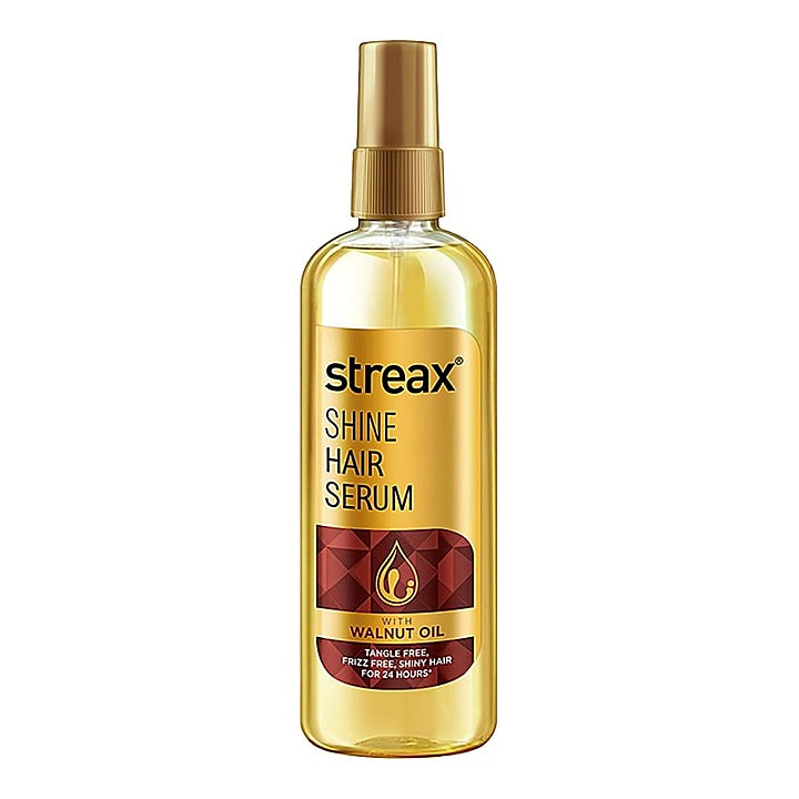 Streax Shine Hair Serum With Walnut Oil : 200 ml