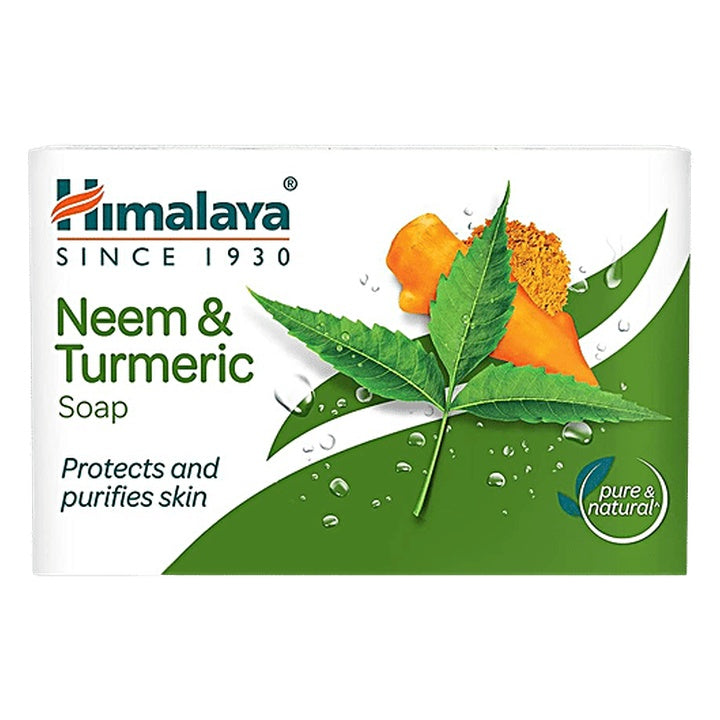 Himalaya Bathing Soap - Neem & Turmeric (75 g)