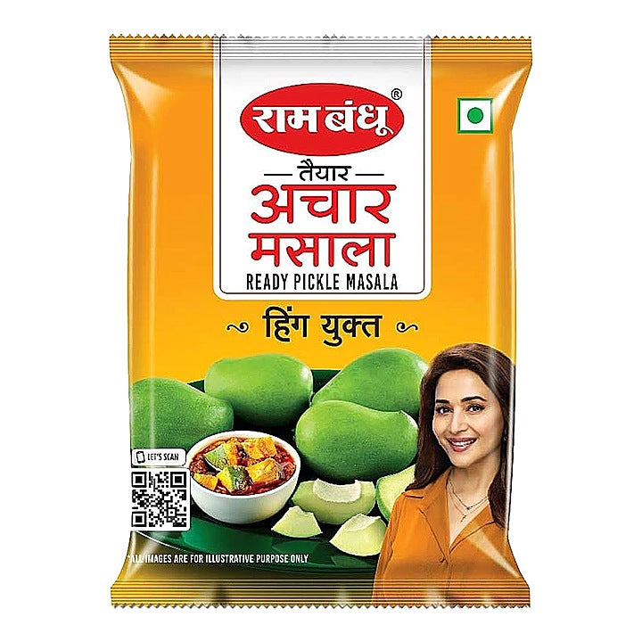 Ram Bandhu Ready Pickle Masala : 100 g