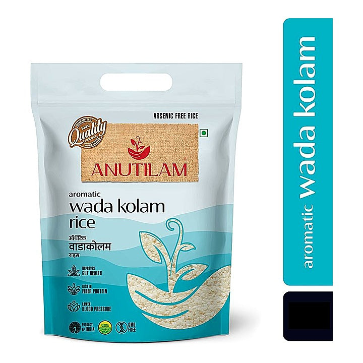 Anutilam Aromatic Wada Kolam Rice : 5 kg