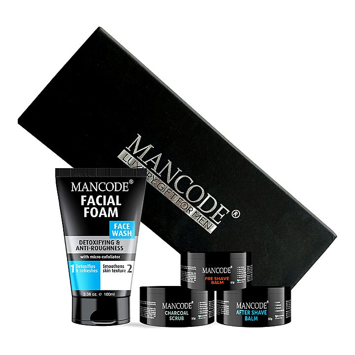 Mancode Grooming & Shave Care Kit - 250 g : 1 Unit