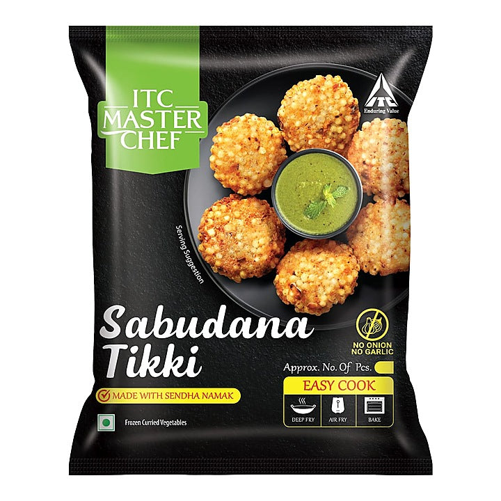 ITC Master Chef Sabudana Tikki : 320 g