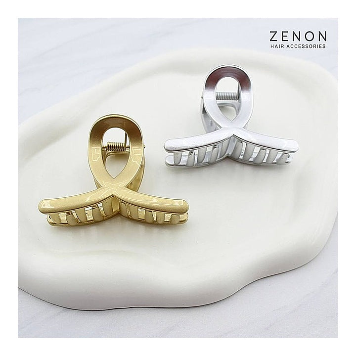 Zenon Big Hair Claw Clip 4166 (Elegant Classic) Pack Of 2 : 1 Unit