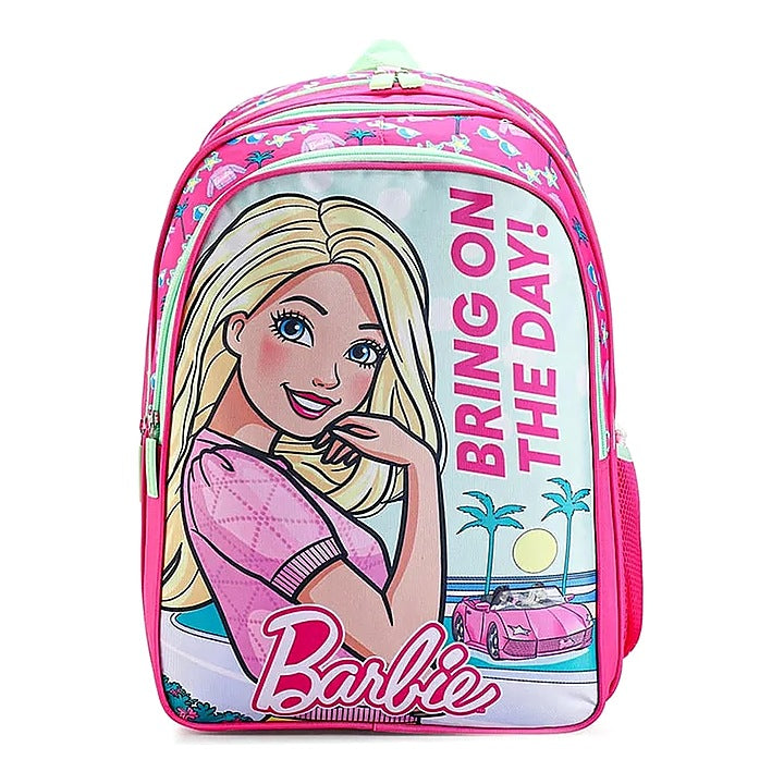 Barbie Kids School Bag (3 to 5 Years) ST-MAT108 : 14 Inch