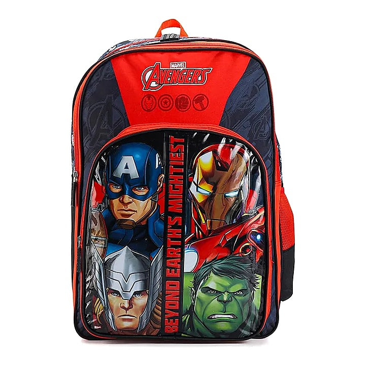 Avengers Kids School Bag (3 to 5 Years) ST-MVL196 : 14 Inch