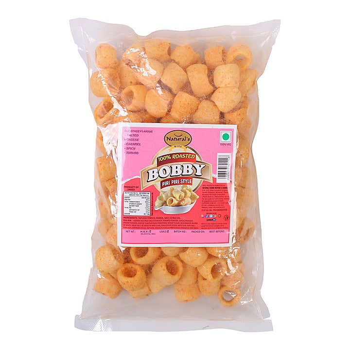 Naturals Bite Bobby Peri Peri Style : 80 g