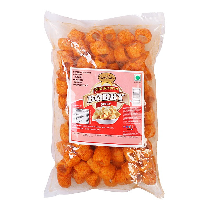 Naturals Bite Bobby Spicy : 80 g