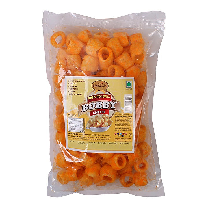Naturals Bite Bobby Cheese : 80 g