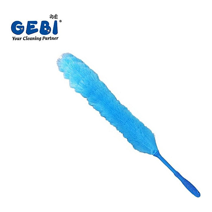 Gebi Multipurpose Feather Duster for Home cleaning (Blue) : 1 Unit