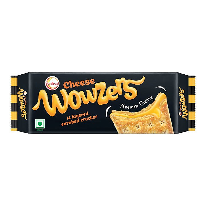 Sunfeast Wowzers Cheese : 128 g