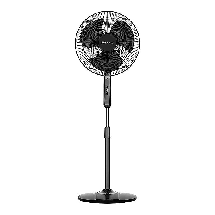 Bajaj Neo Spectrum Pedestal Fan 400 mm - Black : 1 Unit