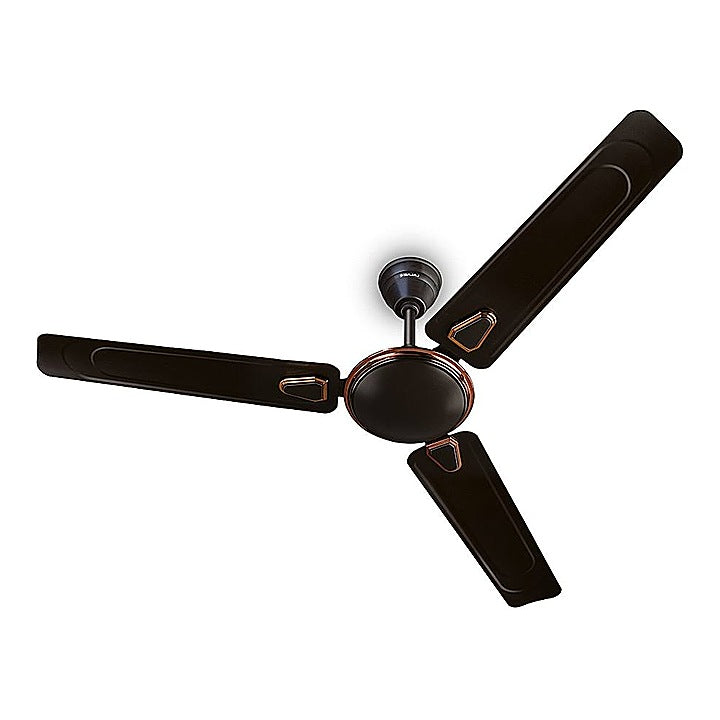 Bajaj Edge HS Neo Deco EE Ceiling Fan 1200 mm - Choko Brown : 1 Unit