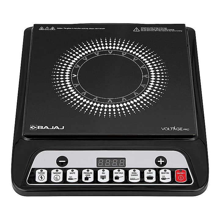 Bajaj ICX 140TS Induction Cooktop - 1400 W : 1 Unit