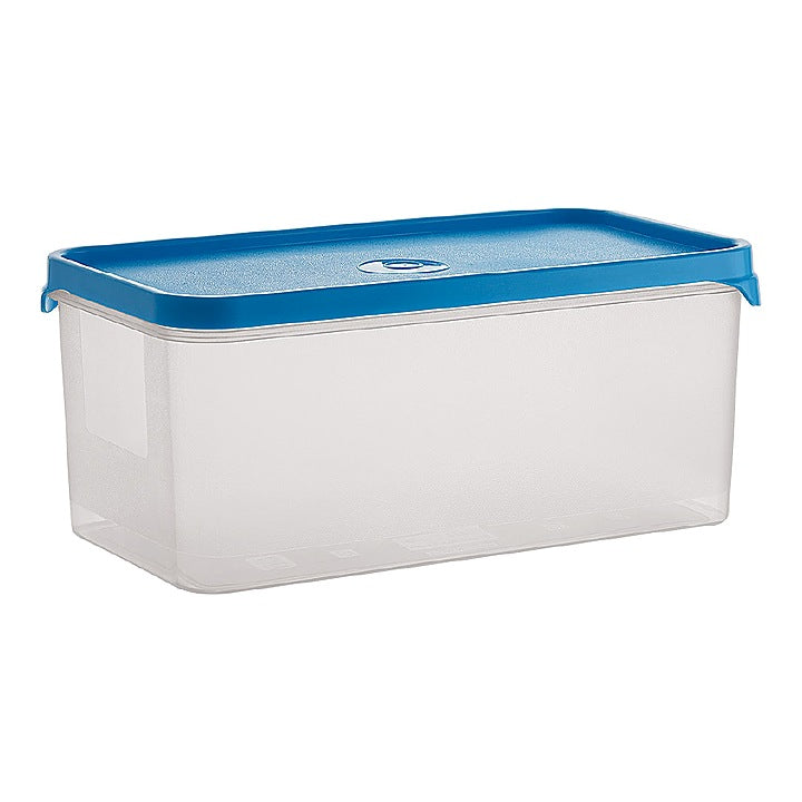 Pratap Multipurpose Storage Bread Box Container (Blue) - 2620 ml : 1 Unit