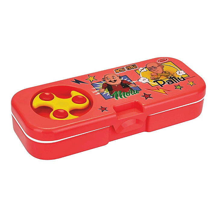 Pratap Motu Patlu Pencil Box (Red) : 1 Unit