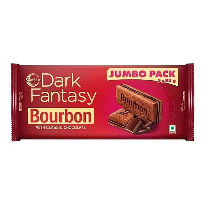Sunfeast Dark Fantasy Bourbon Biscuits : 450 g