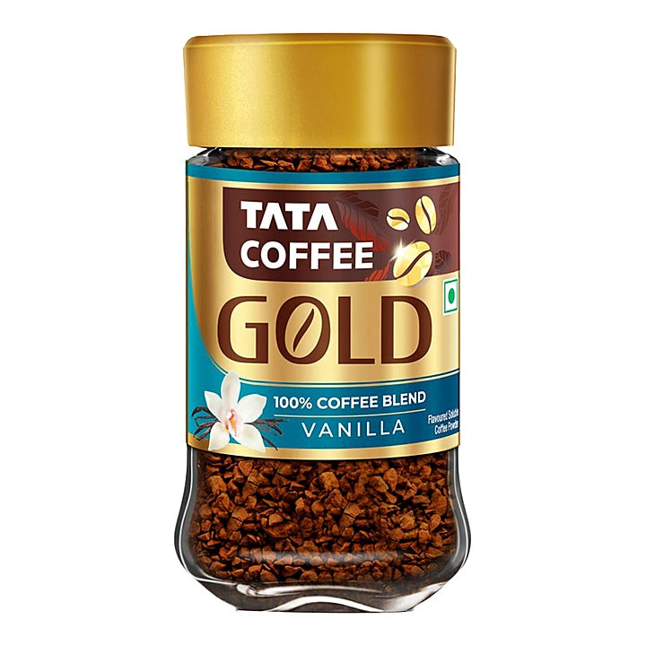 Tata Coffee Gold Vanilla : 50 g