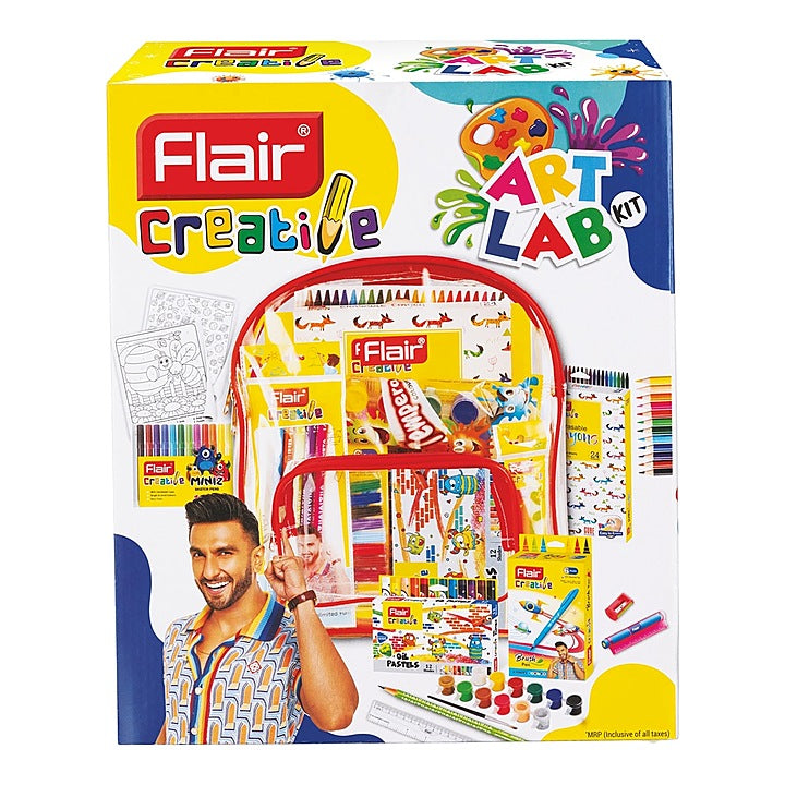 Flair Creative Art Lab Kit Fckit-19 : 1 Unit