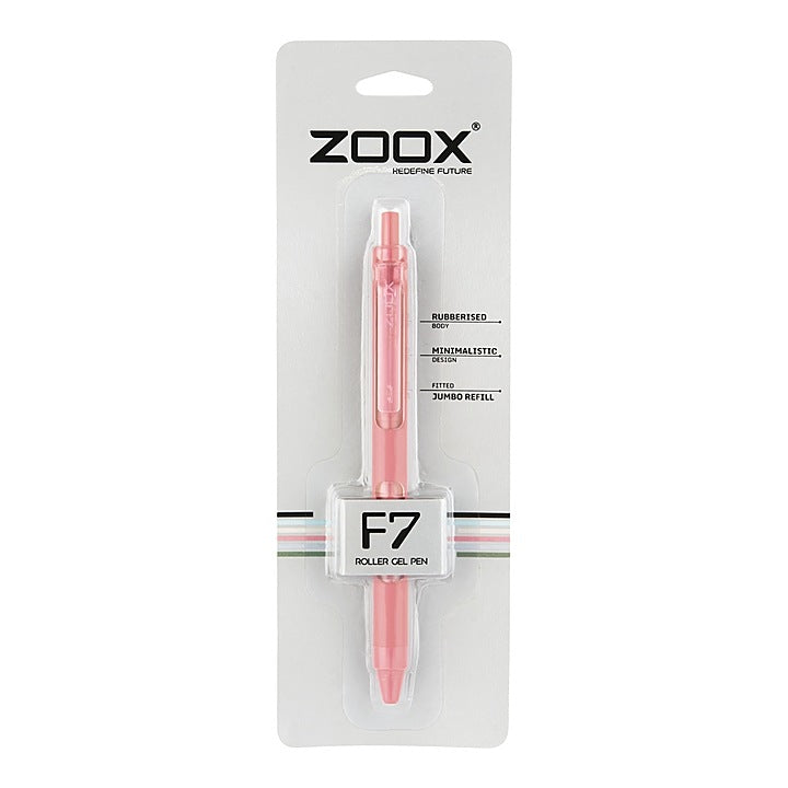 Flair Zoox F7 Roller Gel Pen (Blue) : 1 Unit