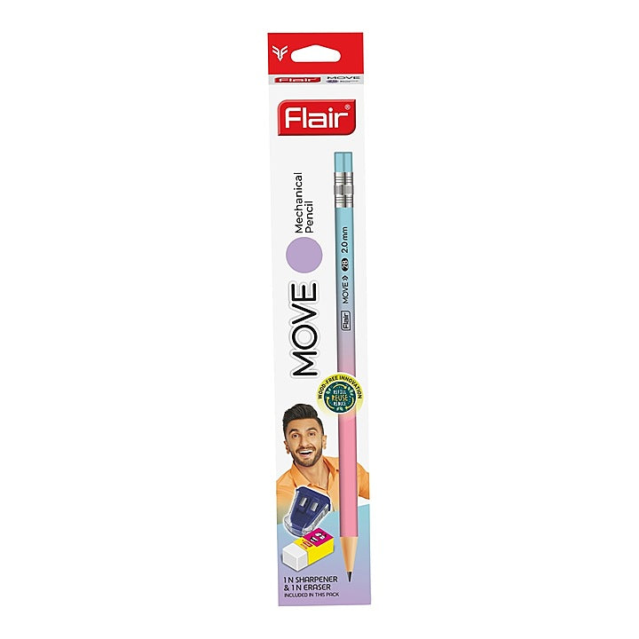 Flair Move Mechanical Pencil 2.0Mm - 10 Pieces : 1 Unit