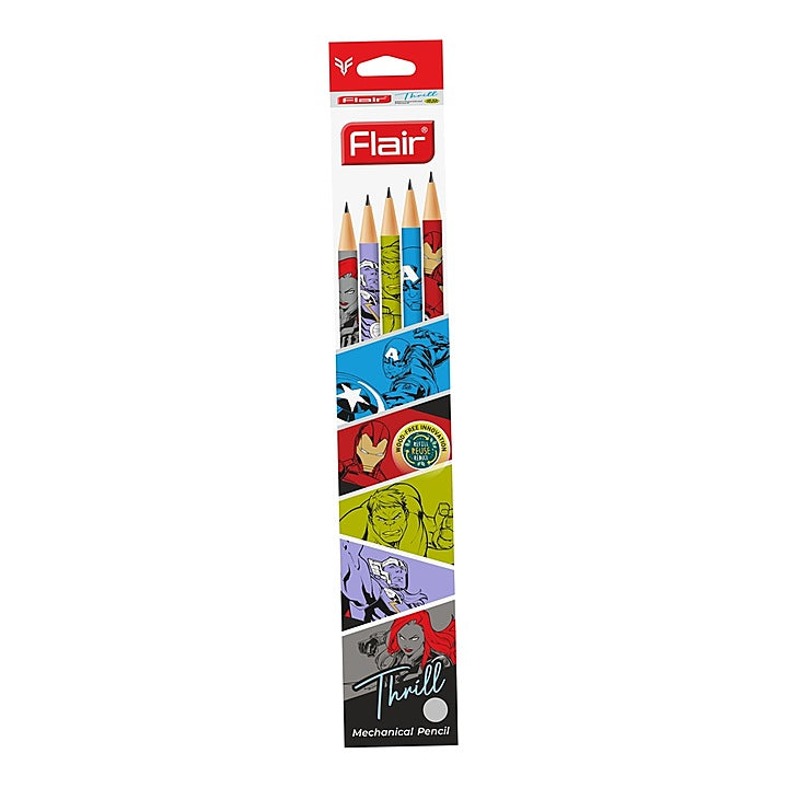 Flair Thrill Mechanical Pencil 2.0Mm - 10 Pieces : 1 Unit