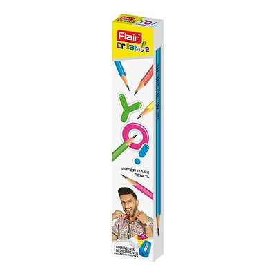 Flair Yo Super Dark Pencil - 10 Pieces : 1 Unit