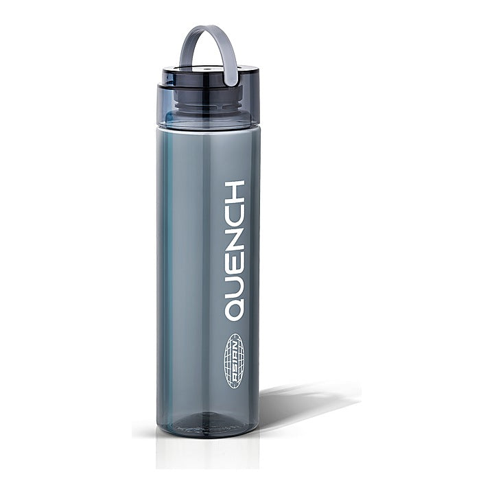 Asian Quench Fridge Plastic Water Bottle (Black) - 1 Liter : 1 Unit